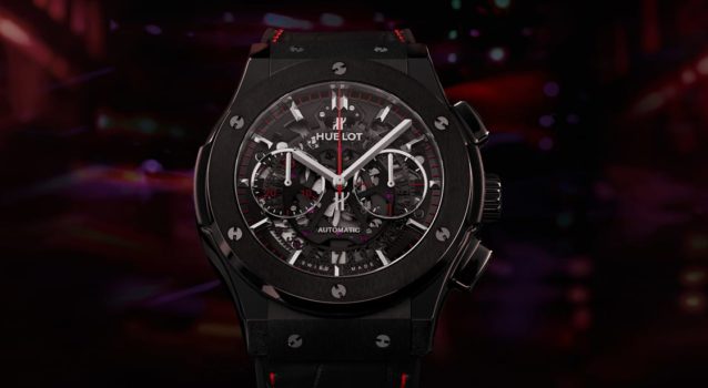 Hublot Launches New Classic Fusion Aerofusion Chronograph ‘Watches of Switzerland Group’ Special Editions