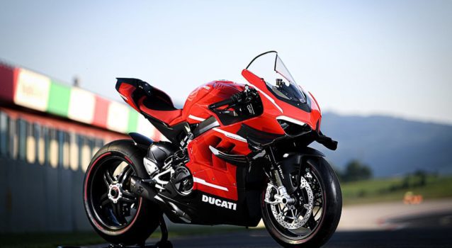 Ducati Superleggera V4 001/500 Delivered