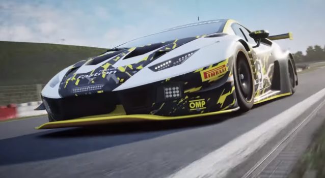 Lamborghini Opens Qualifying for Round 3: Nürburgring