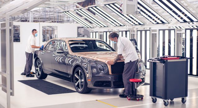 Mulsanne End of Production 3