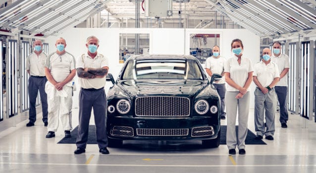 Mulsanne End of Production 4