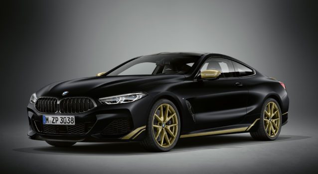 2021 BMW 8 Series Golden Thunder Edition Unveiled