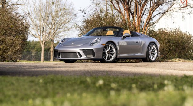 2019 Porsche Speedster Heading to Mecum Auctions Indianapolis