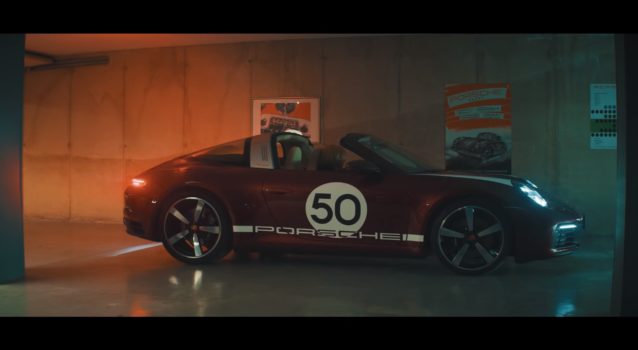 Porsche 911 Targa 4S Heritage: Behind the Scenes
