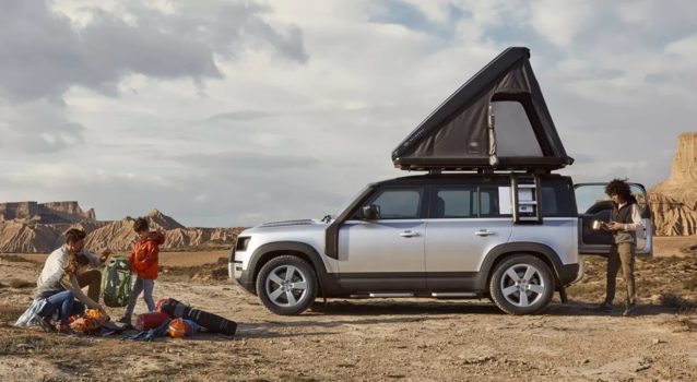 Land Rover & Autohome Unveil Defender Tent
