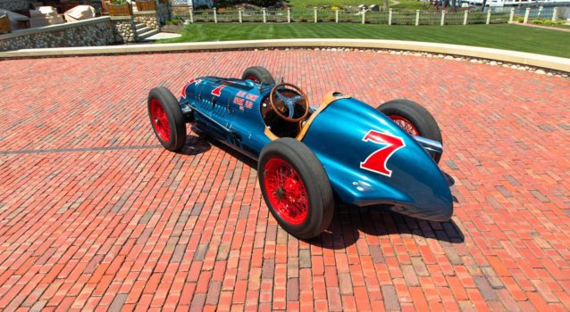 Bill Holland’s 1949 Indianapolis 500 Winning Blue Crown Spark Plug Special to be Offered at Mecum Indy