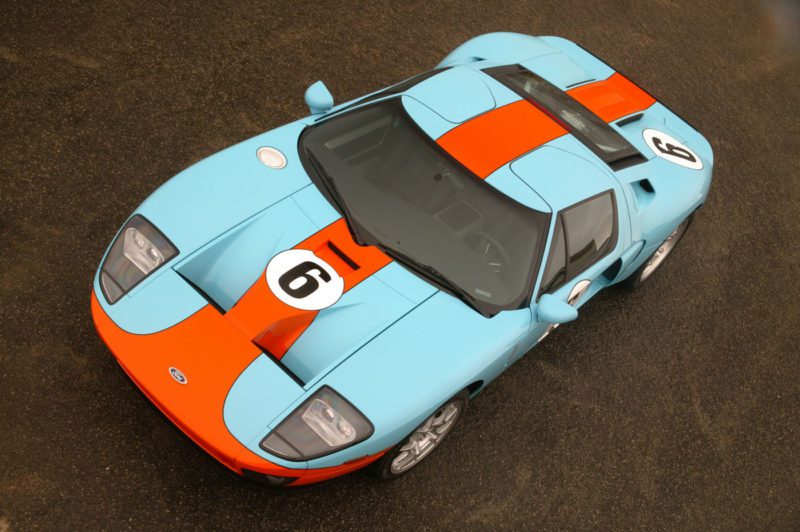 first generation ford gt 8