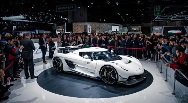 2021 Geneva Motor Show is Canceled and For Sale