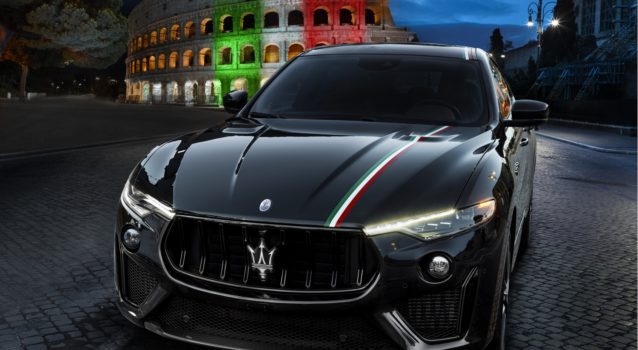 Maserati Honoring Italy With New Tricolore Livery