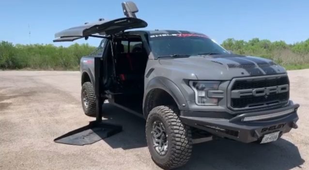 Meet ‘Optimus Prime’, the World’s First Handicap Accessible Ford Shelby Raptor