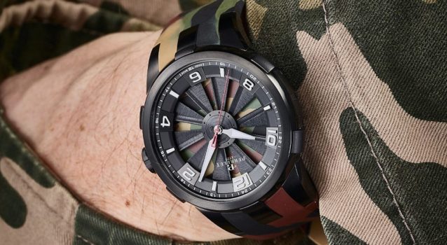 Perrelet Debuts New Turbine CAMO Limited Edition Watch