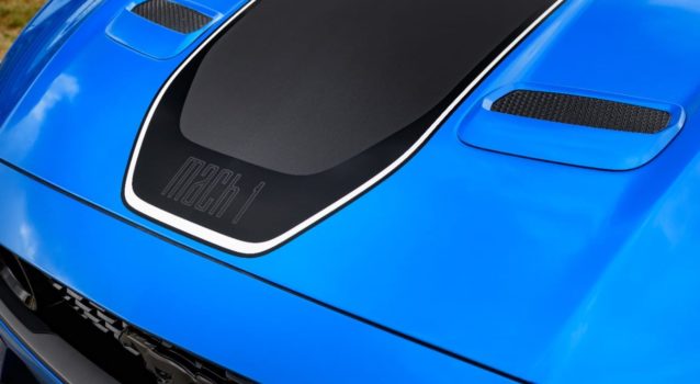2021 Mustang Mach1 Designers Modernized Classic Details