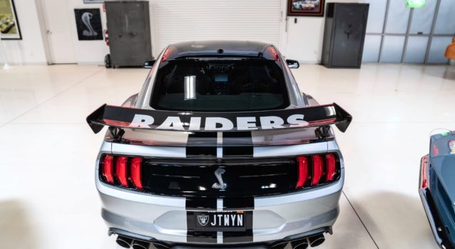 Raiders Coach Jon Gruden Buys 2020 Shelby GT500