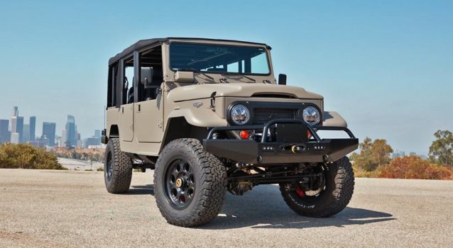ICON 4×4 & Omaze are Offering an FJ & $20,000 to Help Kids in Need