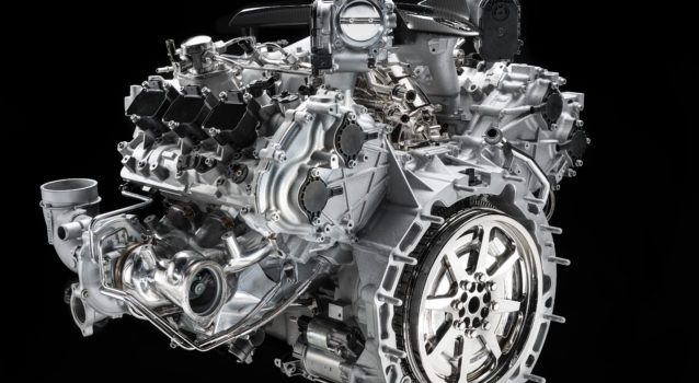 Maserati MC20 Engine Unveiled With F1 Technology