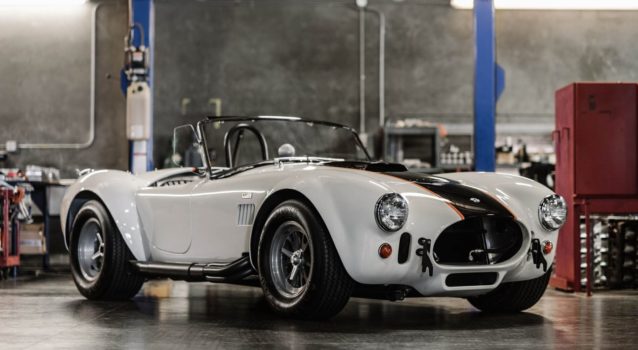 1965 Shelby 427 S/C Cobra ‘Sanction II’ With 5 Miles to be Auctioned in RM Sotheby’s Open Roads Online Auction