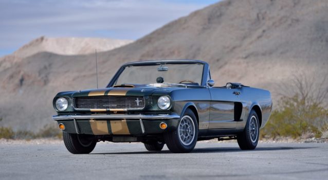 1 of 4 1966 Shelby GT350 Convertibles Built Being Auctioned at Mecum Indy 2020