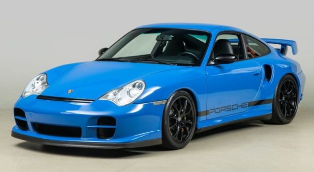 Highly Optioned 2002 Porsche 911 GT2 For Sale