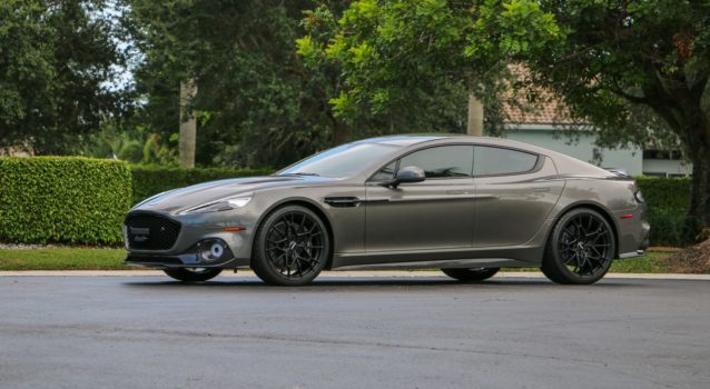 Very Limited 2019 Aston Martin Rapide AMR Being Auctioned in RM Sotheby’s Open Roads Online Event