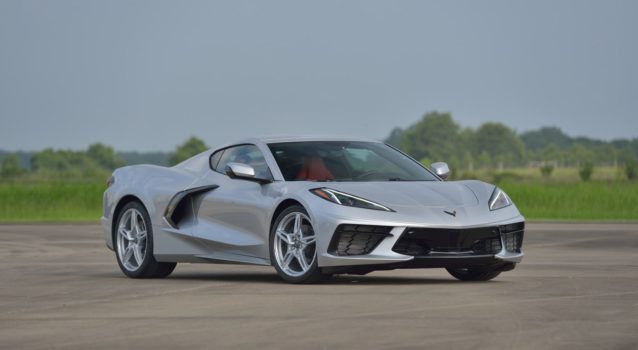 2020 C8 Corvette Stingray  w/ 11 Miles Being Auctioned by Mecum