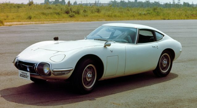 Toyota 2000GT Restoration Parts Finally Available