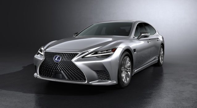 2021 Lexus LS Arrives With new Styling & Suspension