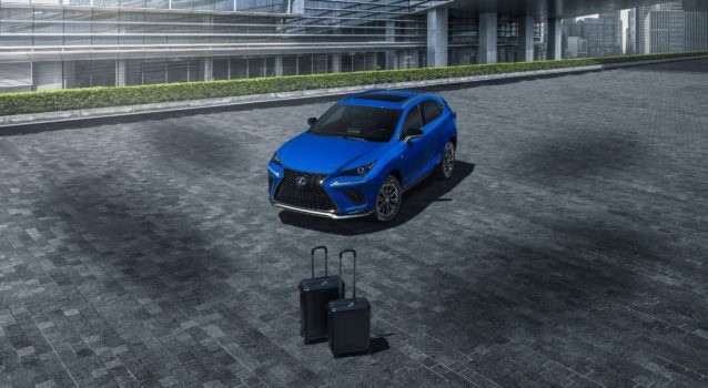 2021 Lexus NX Hybrid F Sport Unveiled With Black Line Package