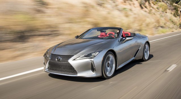 Last Chance to Win a 2021 Lexus LC 500 Convertible From the 2020 Pebble Beach Concours Charity Drawing