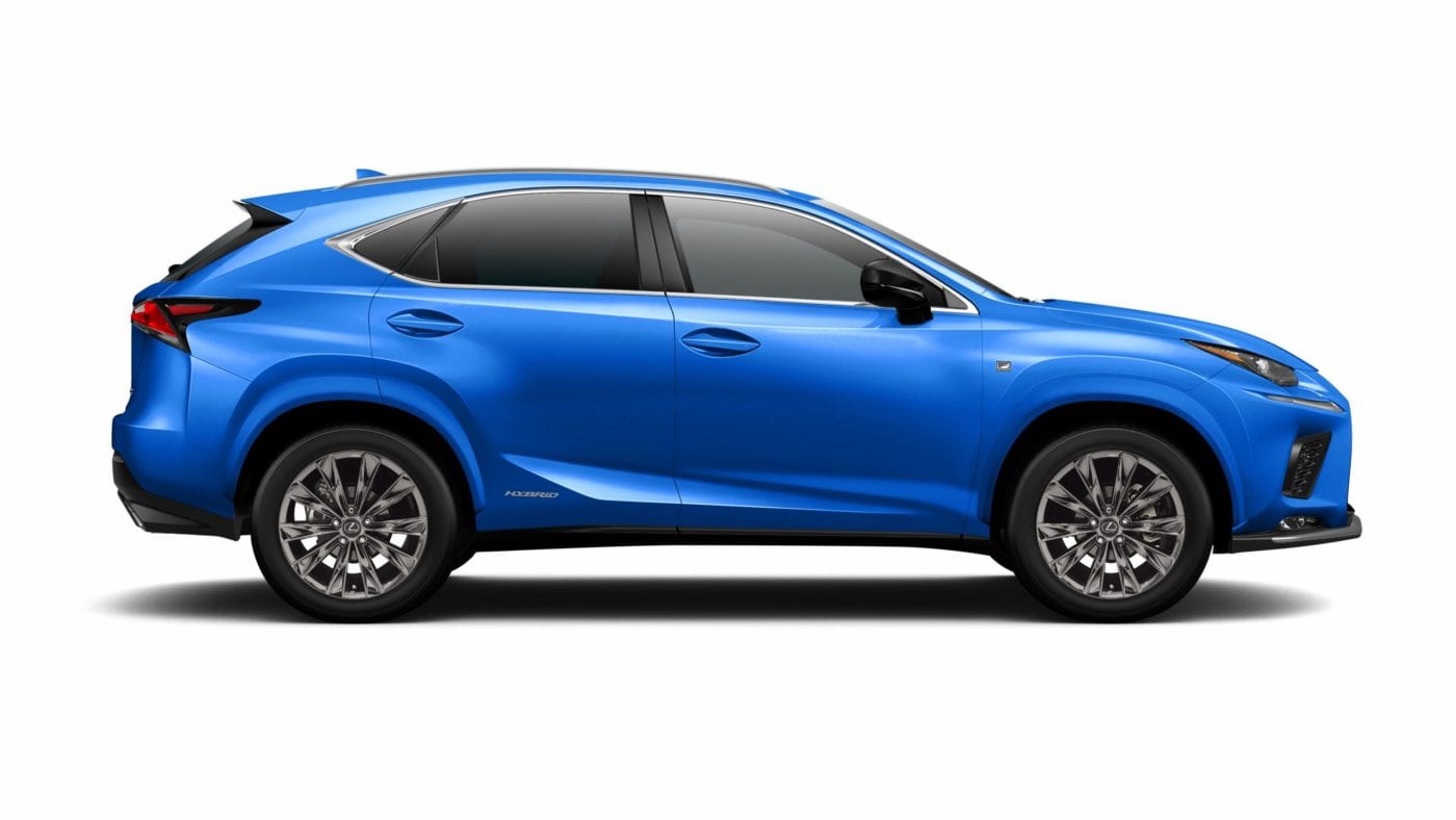 2021 Lexus Nx Hybrid F Sport Unveiled With Black Line Package
