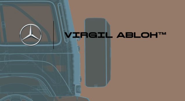 Mercedes-Benz x Virgil Abloh Present: Project Geländewagen