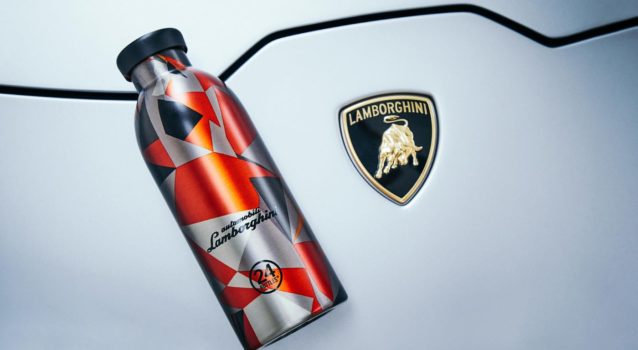 Lamborghini Teams Up With 24Bottles For A Special Edition Clima Bottle