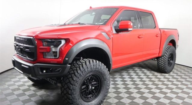 Custom Lifted 2020 Ford Raptor on 40″ Tires For Sale