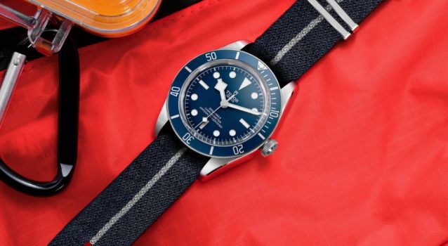 Tudor Launches New Black Bay Fifty-Eight “Navy Blue”