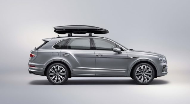 Bentley Bentayga Gets Four New Accessory Collections