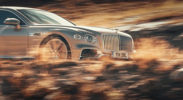 2021 Bentley Flying Spur Receives Plush Updates