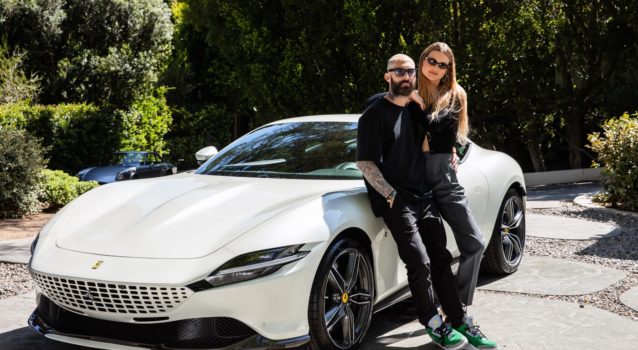 Adam Levine and Ferrari Are Teaming Up for a Great Cause