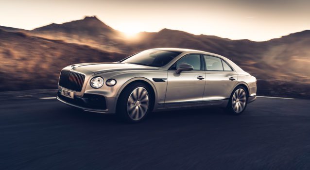 Bentley Flying Spur Arrives With 3D Wood Paneling