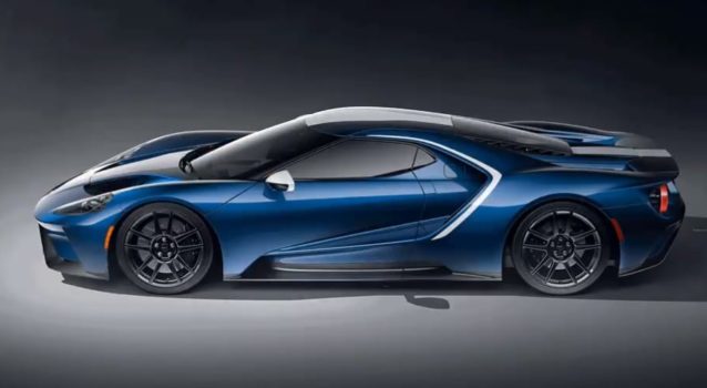2021 Ford GT Unveiled With new Exterior Options