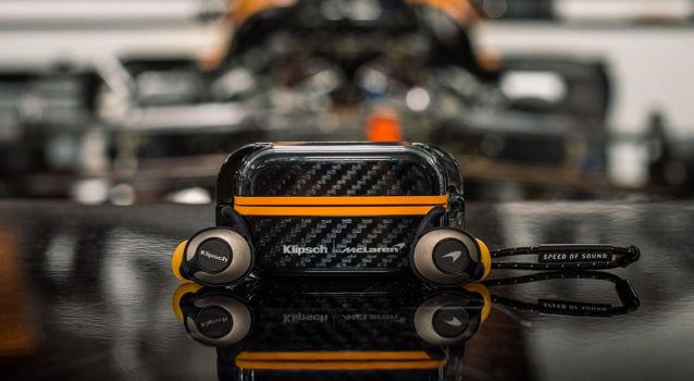 McLaren x Klipsch Wireless Earphones Announced