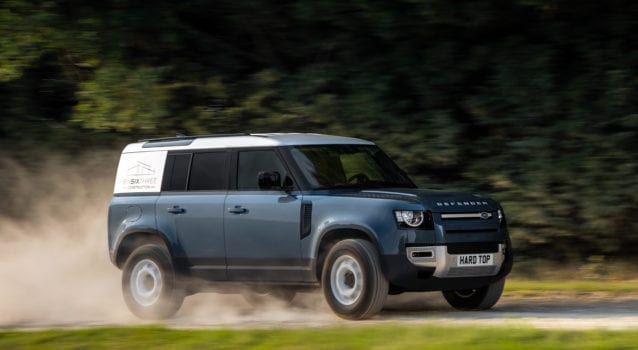 Land Rover Previews 2021 Defender Hard Top Models