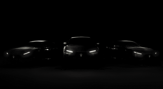 Maserati Teases a Trio of Trofeo to be Unveiled August 10th