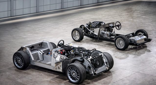 Morgan Says Goodbye to the Steel Chassis After 84 Years