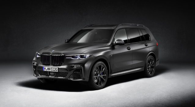 2021 BMW X7 Dark Shadow Edition Unveiled