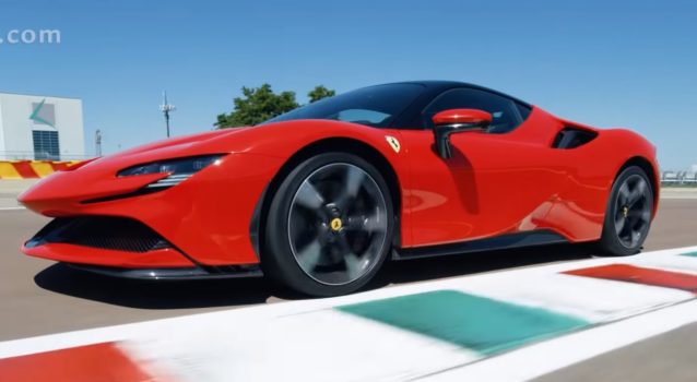 2021 Ferrari SF90Stradale Test Drive