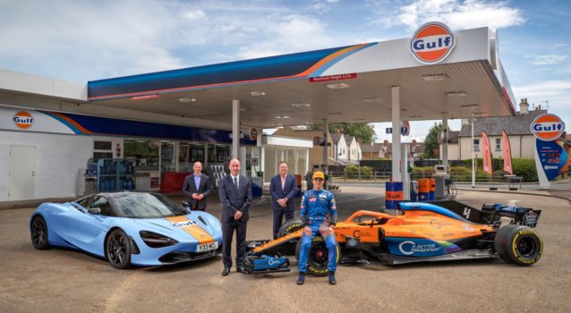 Gulf & McLaren Announce new Partnership