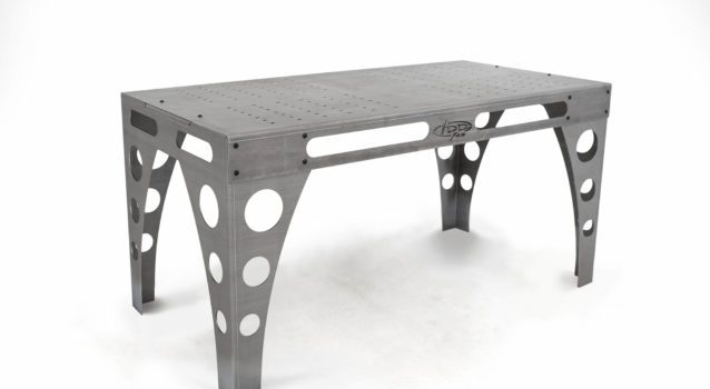Addictive Desert Designs Unveils New Fabrication Tables