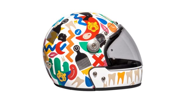 Aether x Veldt One-of-a-Kind Motorcycle Helmets Being Sold for Charity