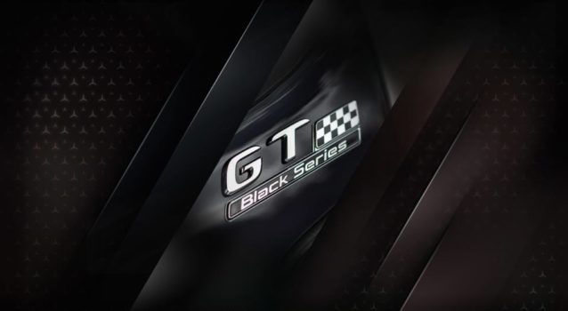 Mercedes-AMG GT Black Series Horsepower Confirmed