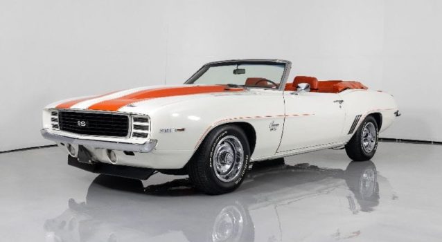 Enter to Win a 1969 Camaro Pace Car Convertible and Help a Great Cause
