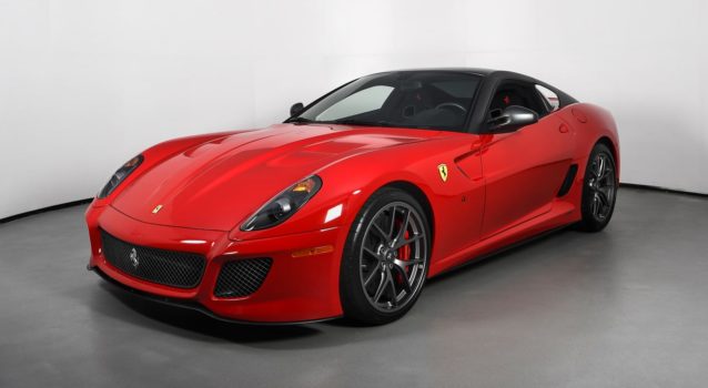 One-Owner 2011 Ferrari 599 GTO for Sale